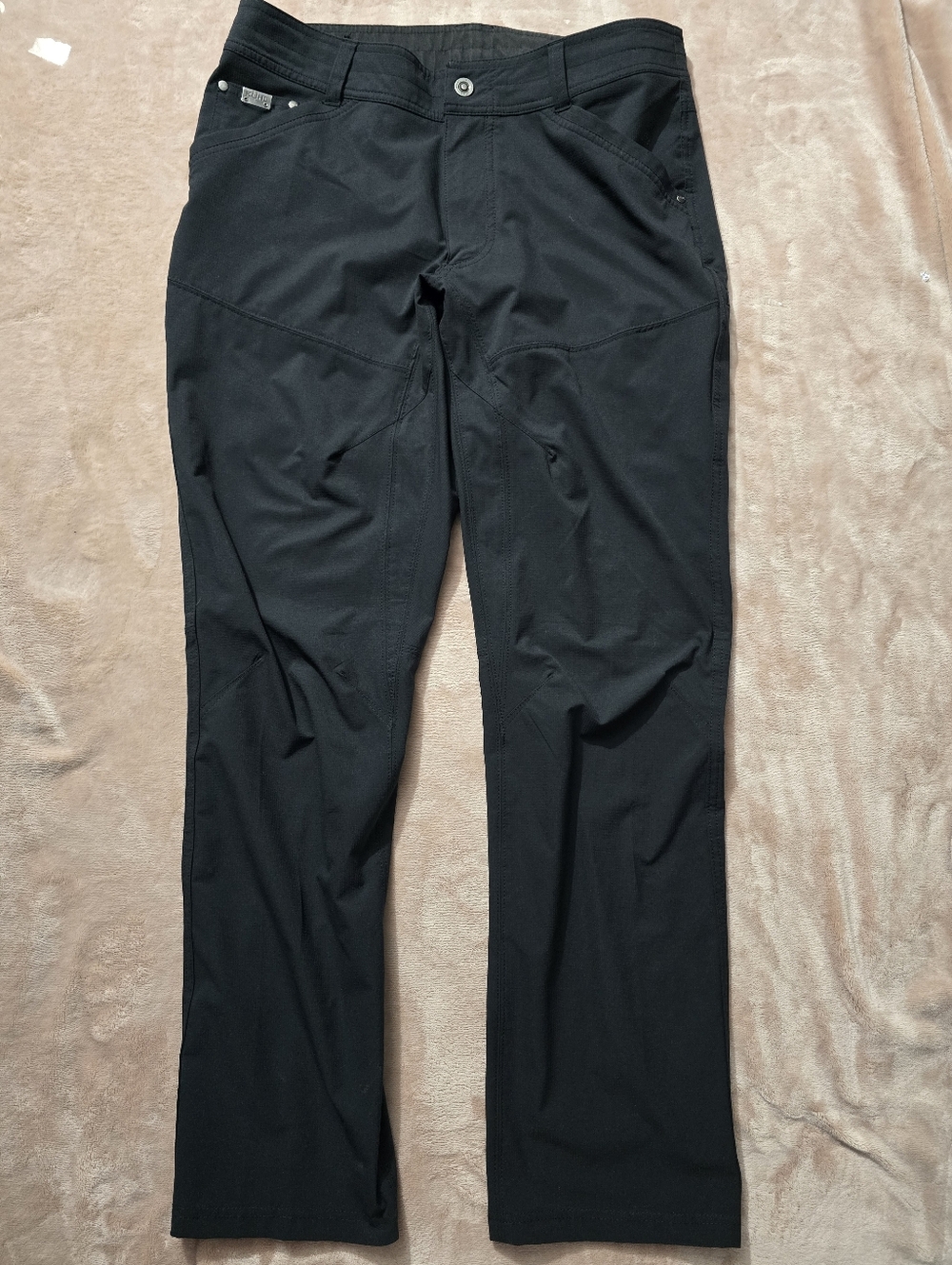 Kuhl Silencr Rogue Hiking Pants 34x32 Tapered Stretch Travel Dark Gray - Picture 4 of 7